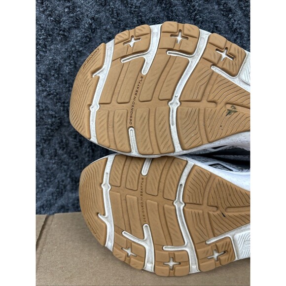 Brooks Adrenaline GTS 23 Women’s 9 Medium Grey White Athletic Training Shoes - Picture 10 of 12